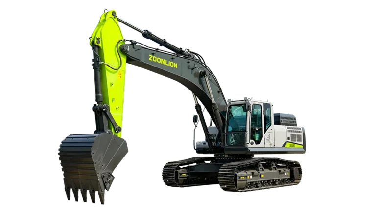 Large Excavator ZE335Glc
