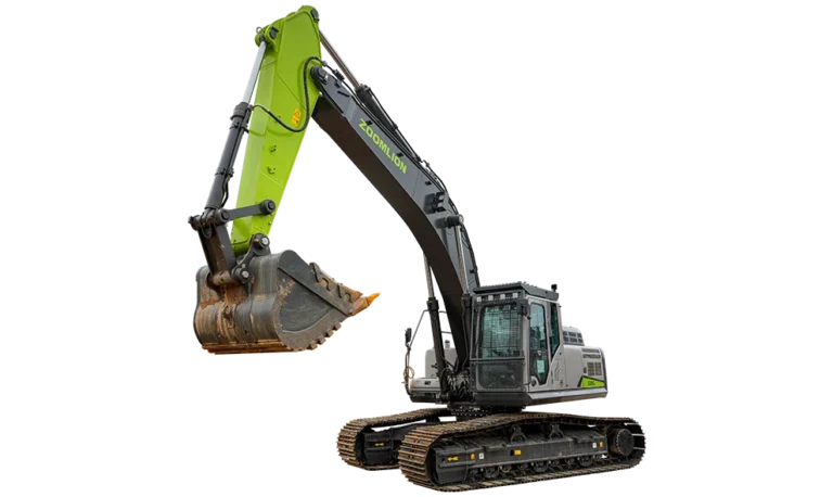 Large Excavator ZE385G Pro (Gold)