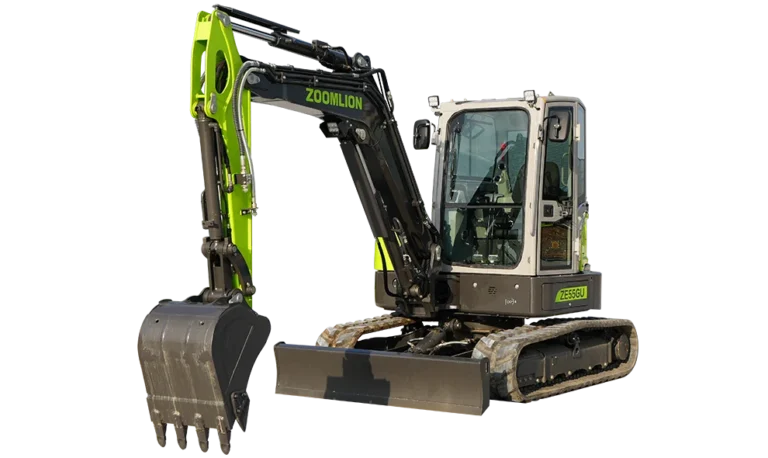 Small Excavator ZE55GU