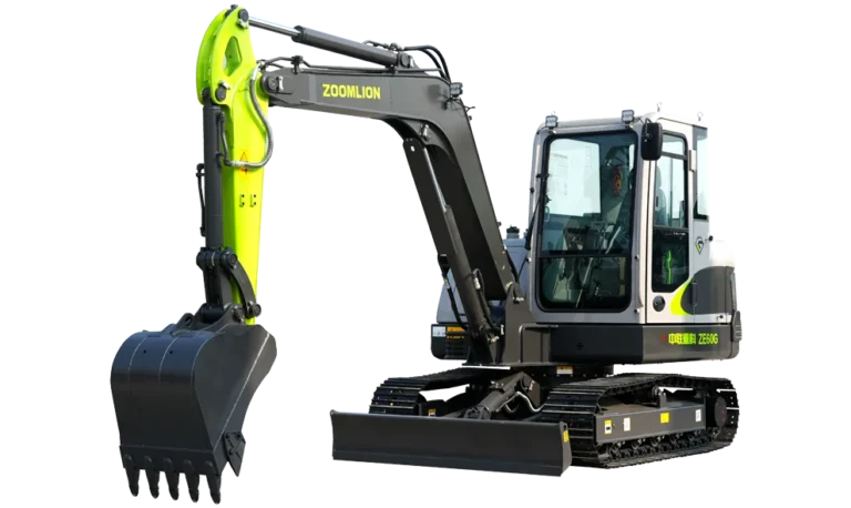 Small Excavator ZE60GA