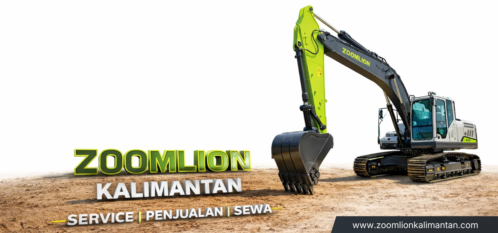Zoomlion kalimantan - sewa alat berat kalimantan - alat berat zoomlion - sewa - excavator kalimantan